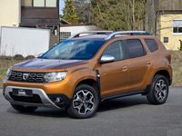 Używany Dacia Duster Prestige 125 KM (91 kW) 2018 Pomarańczowy SUV