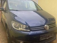 Gebraucht VW Touran 105 PS (77 kW) 2014 Blau Van / Kleinbus