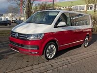 Gebraucht VW Multivan Highline 204 PS (150 kW) 2016 Weiß Van / Kleinbus