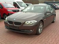Gebraucht BMW 520 184 PS (135 kW) 2012 Braun Limousine