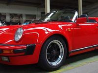 Gebraucht Porsche 911 218 PS (160 kW) 1989 Rot Cabrio