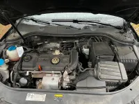 Gebraucht VW Passat 122 PS (89 kW) 2009 Schwarz Kombi