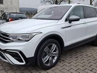 Gebraucht VW Tiguan Allspace Elegance 200 PS (147 kW) 2022 Pure white SUV