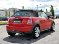 Gebraucht Mini One Cabriolet 98 PS (72 kW) 2011 Rot Cabrio