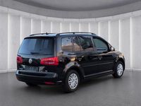Gebraucht VW Touran S 140 PS (102 kW) 2012 Schwarz Van / Kleinbus