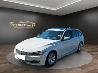 Używany BMW 320 Efficient Dynamics 163 KM (119 kW) 2014 Biały Kombi