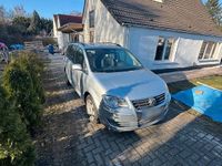 Gebraucht VW Touran 75 PS (55 kW) 2008 Silber Van / Kleinbus