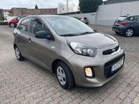 Gebraucht Kia Picanto Start 67 PS (49 kW) 2015 Silber Kleinwagen