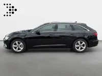 Gebraucht Audi A6 Advanced 299 PS (219 kW) 2025 Mythosschwarz (metallic) Kombi