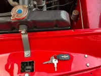 Gebraucht Borgward Isabella 75 PS (55 kW) 1959 Rot Coupé