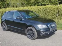 Second-hand Audi SQ5 Advanced 313 CP (230 kW) 2014 Negru SUV