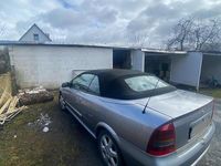 Gebraucht Opel Astra Cabriolet 150 PS (110 kW) 2003 Silber Cabrio