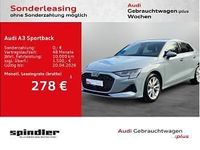 Gebraucht Audi A3 Advanced Plus 150 PS (110 kW) 2025 Grau (pfeilgrau perleffekt) Limousine