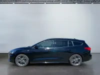 Używany Ford Focus ST-Line 151 KM (111 kW) 2019 Czarny Sedan/Limuzyna
