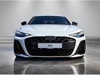 Neu Audi A6 S-line plus 299 PS (219 kW) 2025 Weiß (gletscherweiß metallic) Limousine