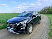 Gebraucht Hyundai Tucson Select 116 PS (85 kW) 2018 Schwarz SUV