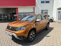 Gebraucht Dacia Duster Prestige 114 PS (83 kW) 2019 Orange SUV