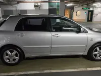 Occasion Toyota Corolla Sol 110 ch (80 kW) 2002 Argent Berline