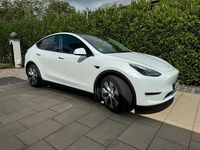 Gebraucht Tesla Model Y Long Range AWD 378 kW (514 PS) 2023 Weiß SUV