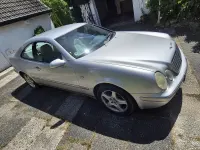 Gebraucht Mercedes CLK320 218 PS (160 kW) 1999 Silber Coupé