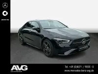 Gebraucht Mercedes CLA200 AMG 150 PS (110 kW) 2025 Kosmosschwarz Coupé