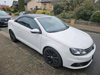 Gebraucht VW Eos 211 PS (155 kW) 2011 Weiß Cabrio