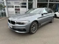 Gebraucht BMW 520 Sport Line 190 PS (139 kW) 2018 Bluestone metallic Kombi