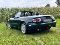 Second-hand Mazda MX5 131 CP (96 kW) 1994 Verde Cabrio