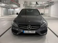 Gebraucht Mercedes C400 AMG line 333 PS (244 kW) 2015 Grau Limousine