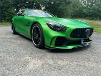 gebraucht Mercedes AMG GT R Green hell magno
