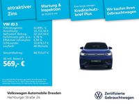 Gebraucht VW ID.5 Pro 210 kW (286 PS) 2025 Blue dusk metallic/schwarz SUV