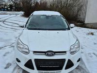 Gebraucht Ford Focus 2014 Weiß Kombi