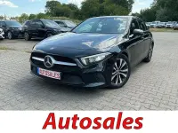 Gebraucht Mercedes A180 116 PS (85 kW) 2022 Schwarz Limousine