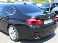 Gebraucht BMW 520 Comfort Edition 190 PS (139 kW) 2017 Schwarz Limousine