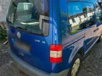 Używany VW Caddy 102 KM (75 kW) 2006 Niebieski Minivan