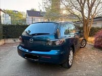 Usata Mazda 3 105 CV (77 kW) 2007 Blu Berlina