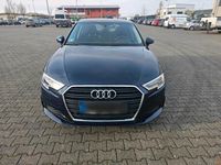 Usata Audi A3 116 CV (85 kW) 2017 Blu Berlina