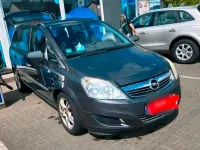 Gebraucht Opel Zafira 110 PS (80 kW) 2009 Grau Van / Kleinbus