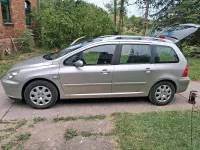 Gebraucht Peugeot 307 109 PS (80 kW) 2004 Grau Kombi