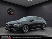Gebraucht Mercedes CLA220 AMG line 190 PS (139 kW) 2020 Kosmosschwarz  lack Limousine