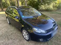 Gebraucht VW Golf VI Highline 160 PS (117 kW) 2012 Schwarz Kombi