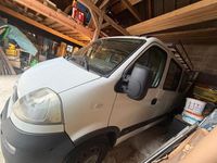 Gebraucht Opel Movano 101 PS (74 kW) 2007 Weiß Van / Kleinbus