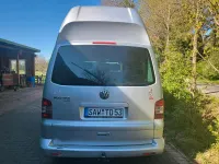 Gebraucht VW T5 131 PS (96 kW) 2004 Silber Van