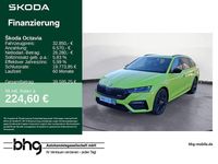 Gebraucht Skoda Octavia RS 245 PS (180 kW) 2024 Grün Kombi