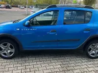 Gebraucht Dacia Sandero Prestige 90 PS (66 kW) 2014 Blau Kleinwagen