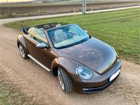 Gebraucht VW Beetle Cabriolet 160 PS (117 kW) 2014 Braun Cabrio