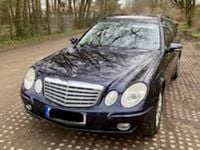 Gebraucht Mercedes E280 Elegance 231 PS (169 kW) 2007 Blau Kombi