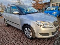 Gebraucht Skoda Fabia Classic 90 PS (66 kW) 2010 Silber Kombi