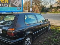 Gebraucht VW Golf III 90 PS (66 kW) 1995 Schwarz Limousine