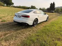 Gebraucht Audi A5 Sportback Sport 231 PS (169 kW) 2020 Weiß Kleinwagen